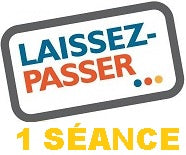 Laissez-passer - 1 séance (25.00$ tx incl.)
